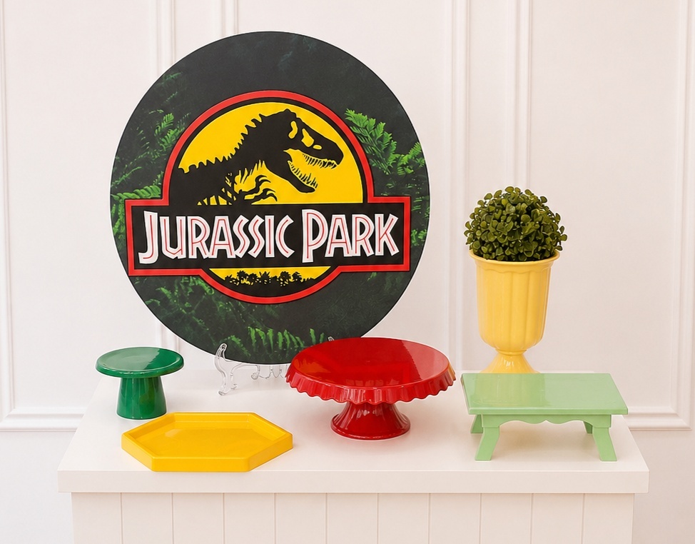 Jurassic Park - AZ PEGUE E MONTE