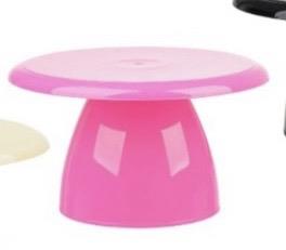 Boleira Cogumelo 18 Cm- Pink - AZ PEGUE E MONTE