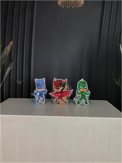 Display de Mesa- Pj Macks - AZ PEGUE E MONTE