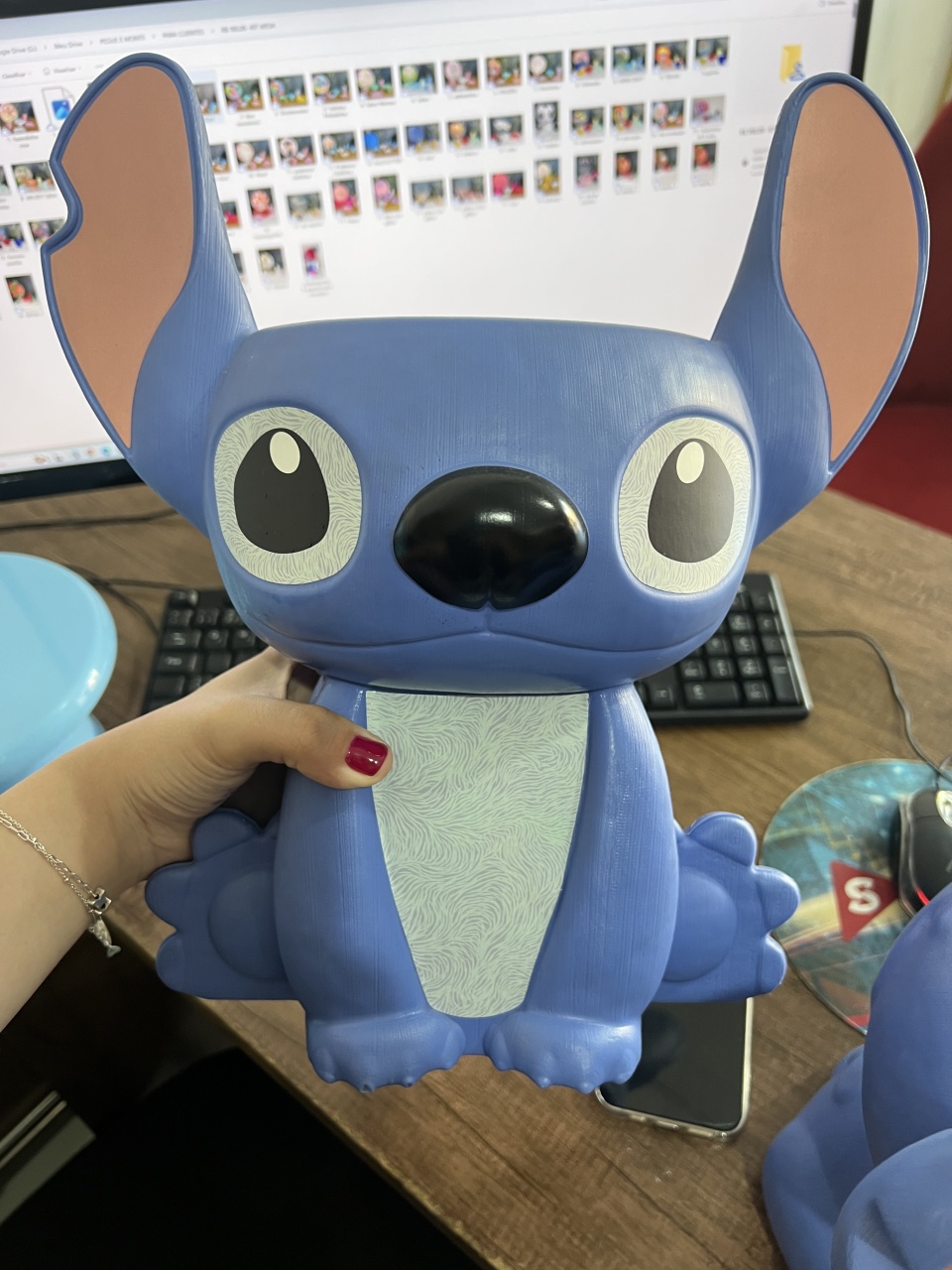 Balde Stitch - AZ PEGUE E MONTE