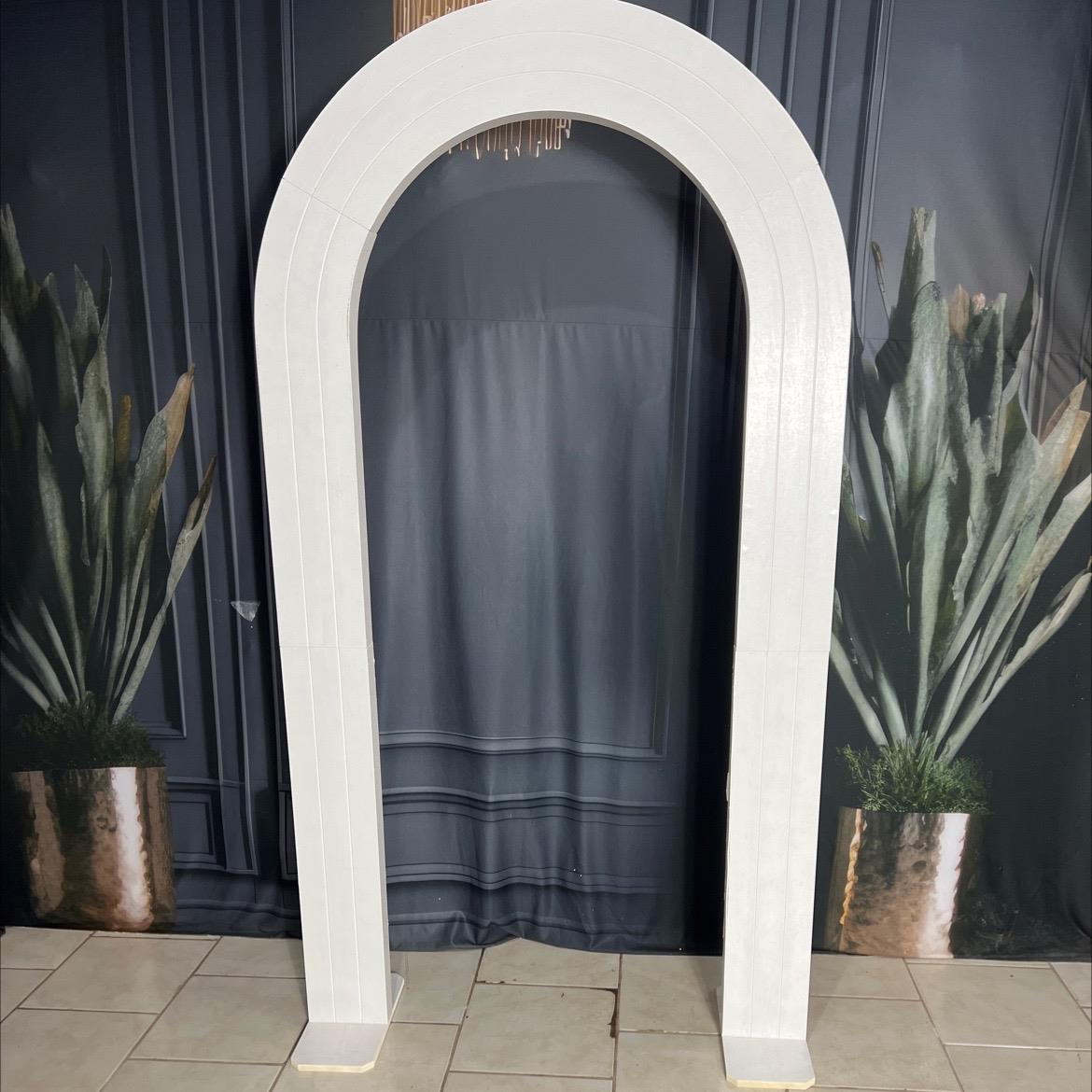 Painel Portal Branco- 1,80 de Altura - AZ PEGUE E MONTE