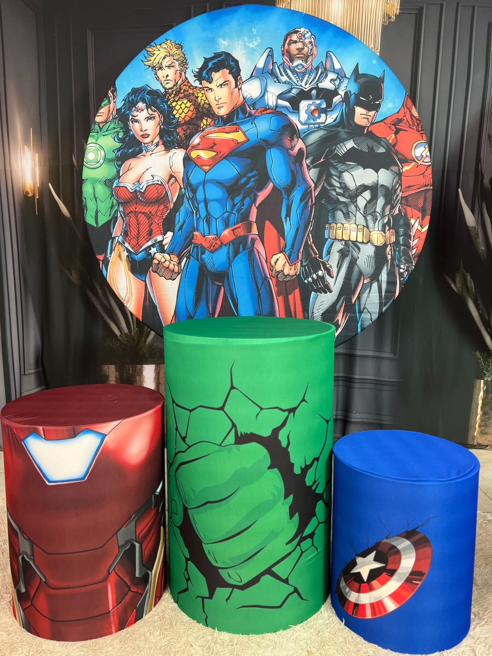 Super Heróis 2  - AZ PEGUE E MONTE