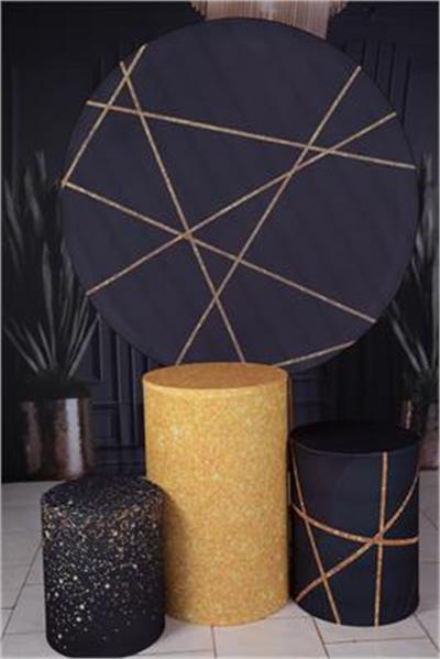 Dourado E Preto- Adulto  - AZ PEGUE E MONTE