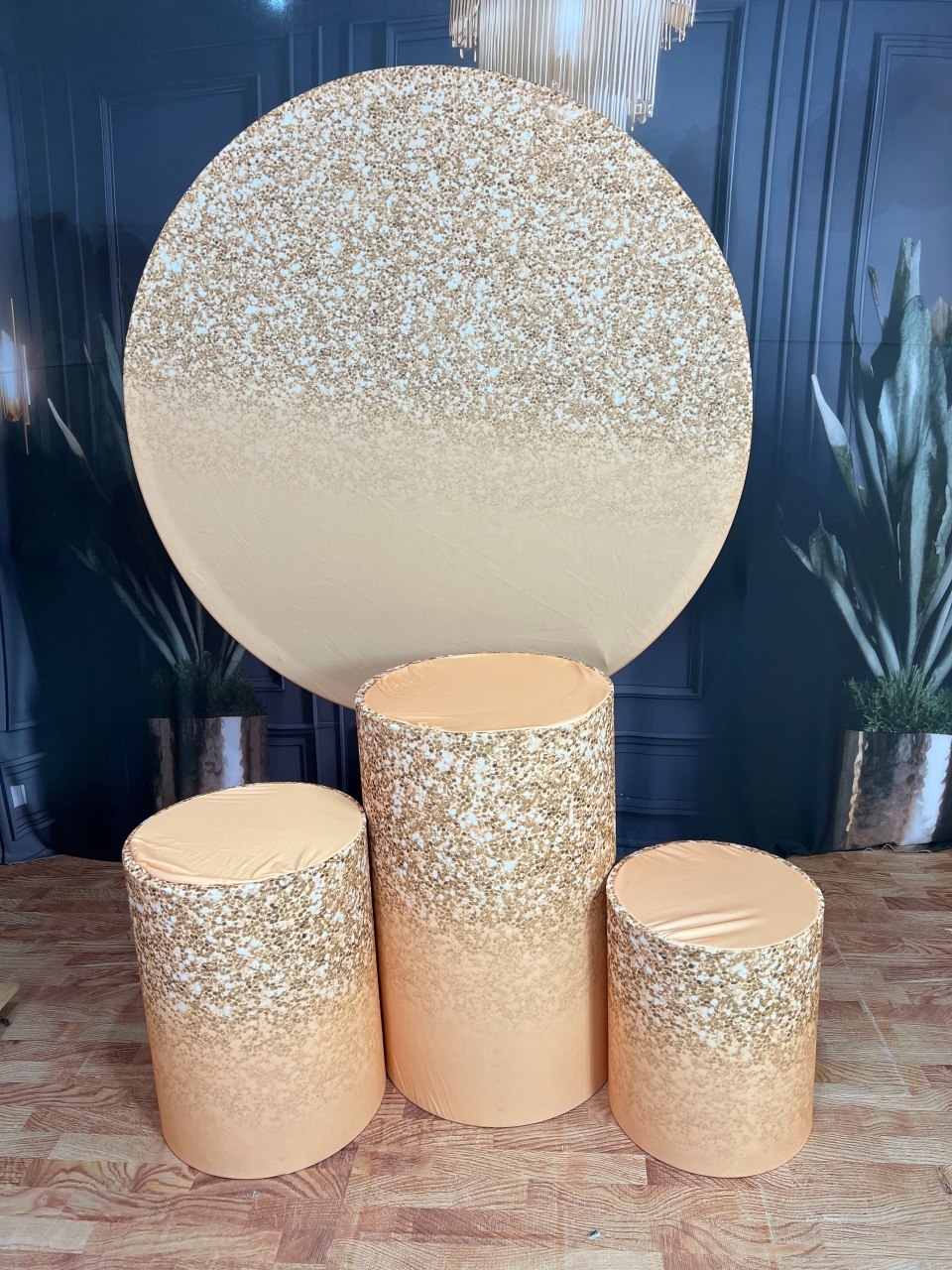 Glitter Dourado - AZ PEGUE E MONTE