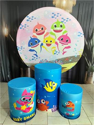Baby Shark Menina - AZ PEGUE E MONTE