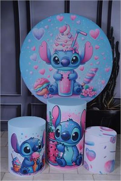  Stitch - Doces - AZ PEGUE E MONTE