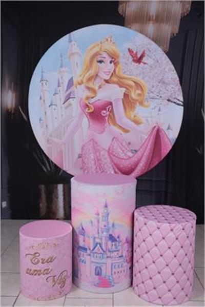 Capa Princesa  Aurora - AZ PEGUE E MONTE