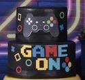 Bolo de 2 Andares - Gamer - AZ PEGUE E MONTE