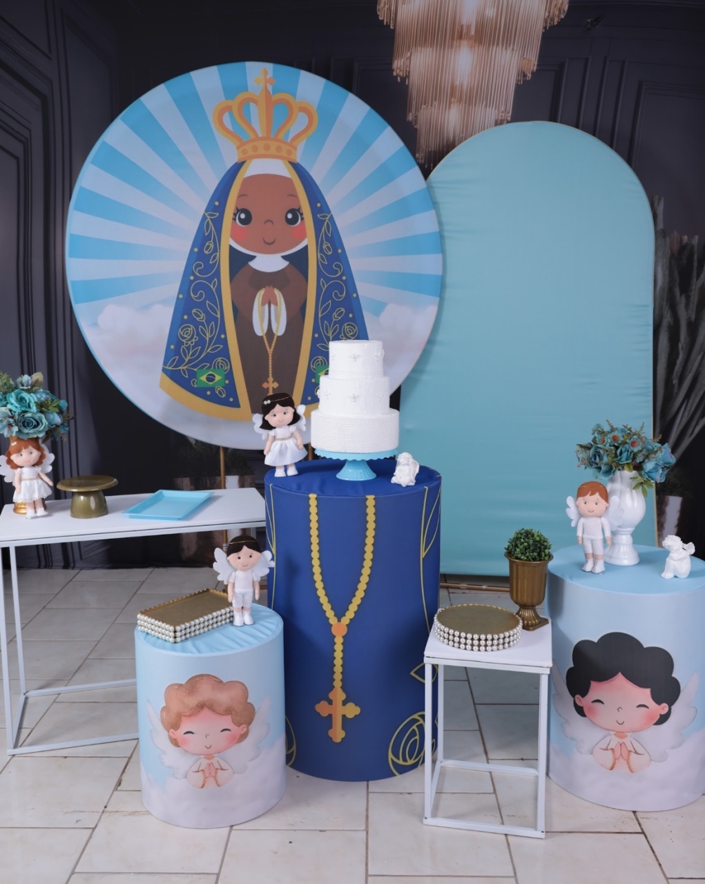 Batizado Nossa Senhora - AZ PEGUE E MONTE