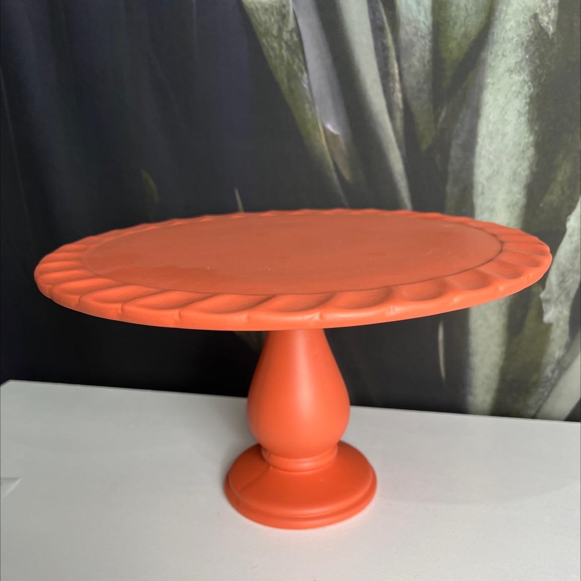 Boleira Porcelanato- Terracota Alaranjado - AZ PEGUE E MONTE