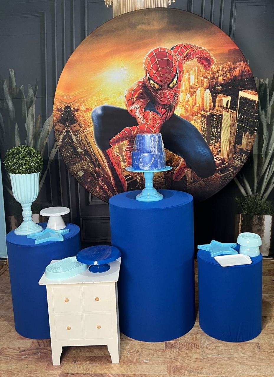 Kit Homem Aranha - AZ PEGUE E MONTE
