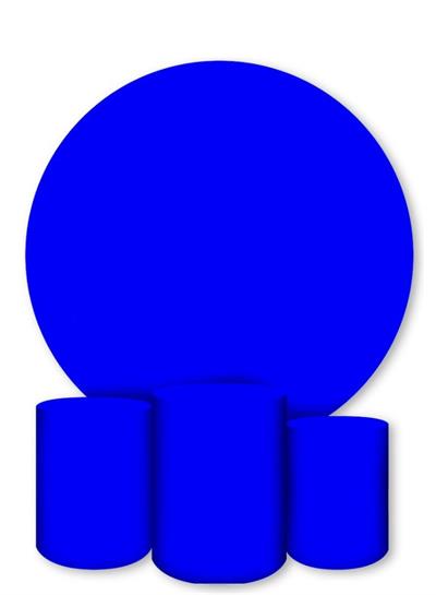 Liso Azul Royal - AZ PEGUE E MONTE