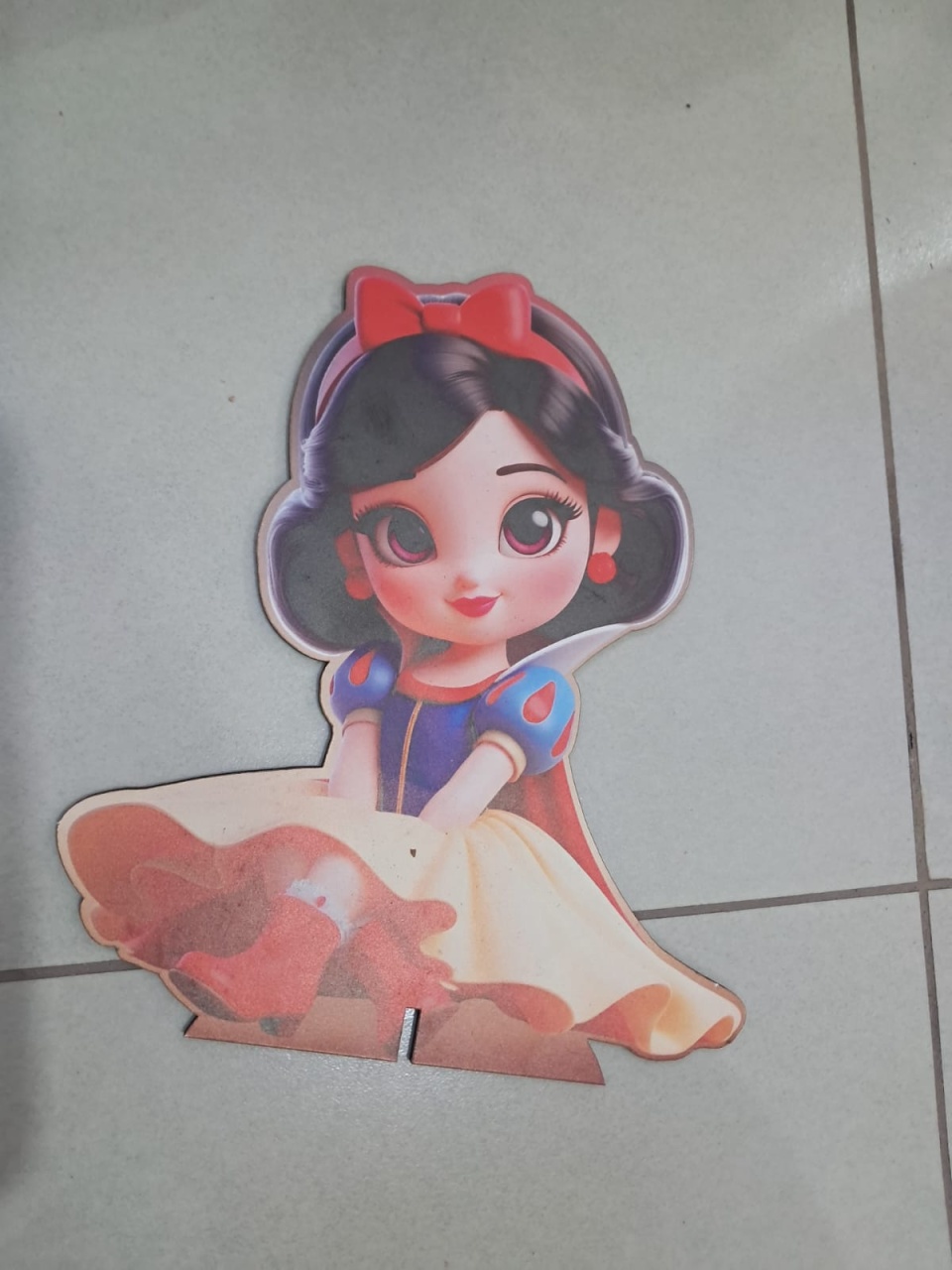 Display Branca de Neve 3 - AZ PEGUE E MONTE
