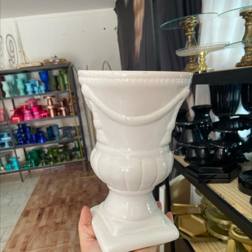 Vaso Jud- Branco - AZ PEGUE E MONTE
