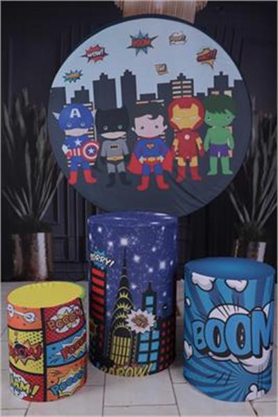 Super Herois Baby  - AZ PEGUE E MONTE