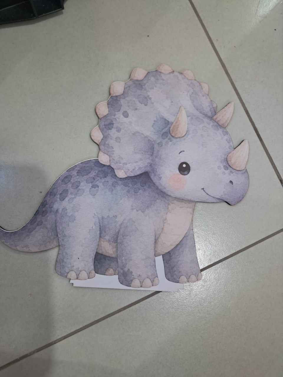 Display Dinossauro 3 - AZ PEGUE E MONTE