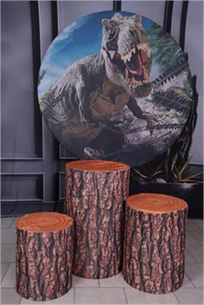 Capa Dinossauro - AZ PEGUE E MONTE