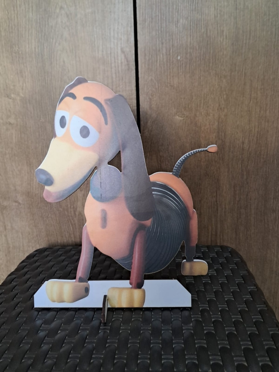 Slinky - Toy Story - Display P - AZ PEGUE E MONTE
