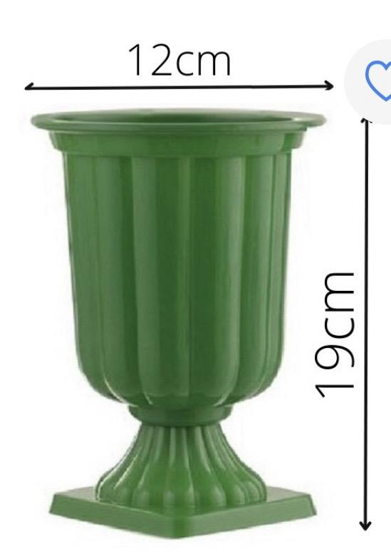 Vaso Grego - Verde - AZ PEGUE E MONTE