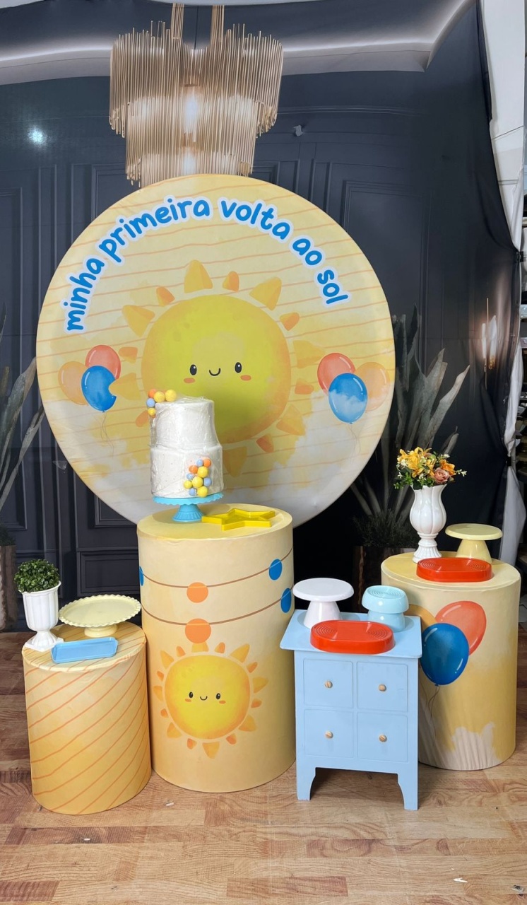Primeira Volta Ao Sol   - AZ PEGUE E MONTE
