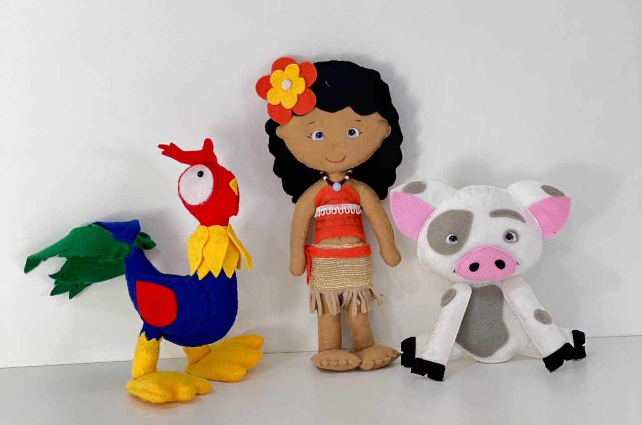 Moana - AZ PEGUE E MONTE