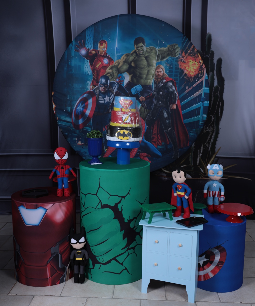 Super Herois  - AZ PEGUE E MONTE