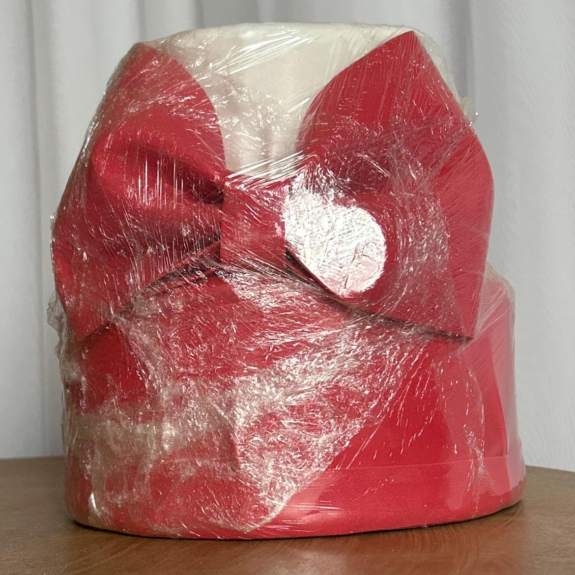 Bolo de 2 Andares - Branco E Vermelho - AZ PEGUE E MONTE