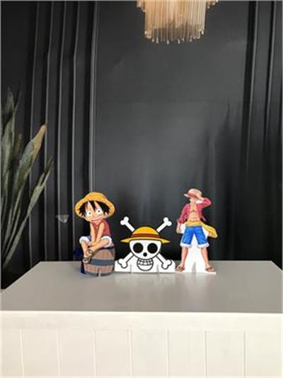 Display de Mesa- One Piece - AZ PEGUE E MONTE