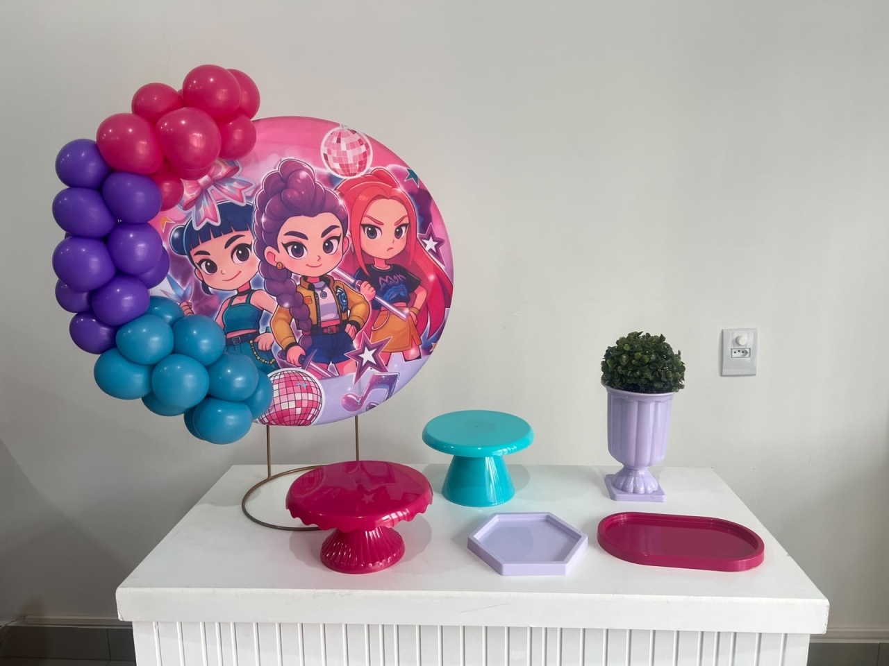 15 Kit Mesa Guerreira Do K Pop - AZ PEGUE E MONTE