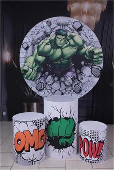 Capa Hulk - AZ PEGUE E MONTE