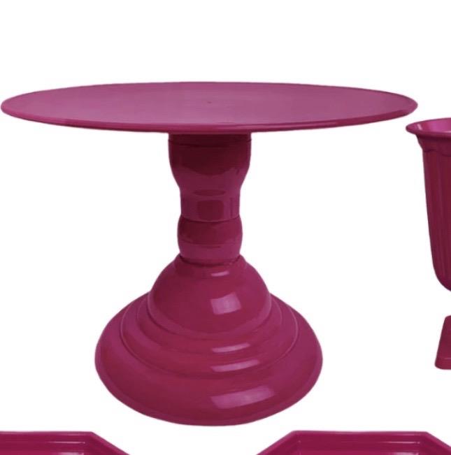 Boleira Royale 28 Cm- Fucsia - AZ PEGUE E MONTE
