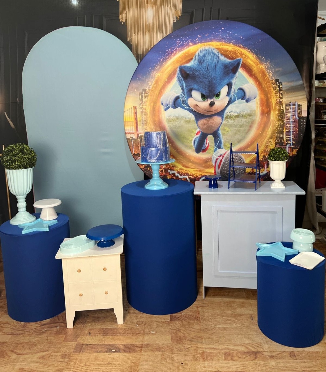 Kit Sonic - AZ PEGUE E MONTE