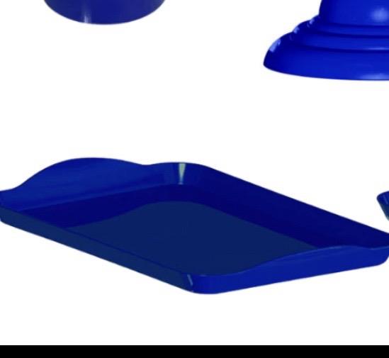 Porta Doce- Azul - AZ PEGUE E MONTE