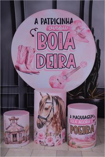 Capa Boiadeira - AZ PEGUE E MONTE