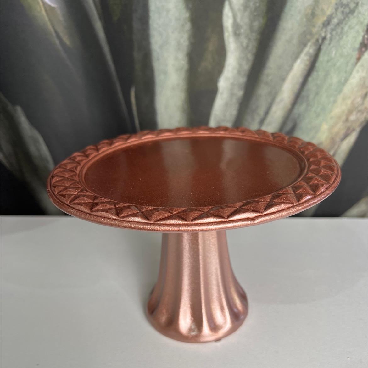 Boleira Porcelanato- Rose Gold - AZ PEGUE E MONTE