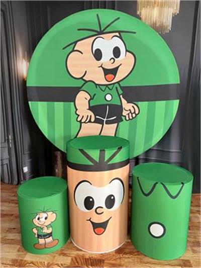 Capa Cebolinha - AZ PEGUE E MONTE