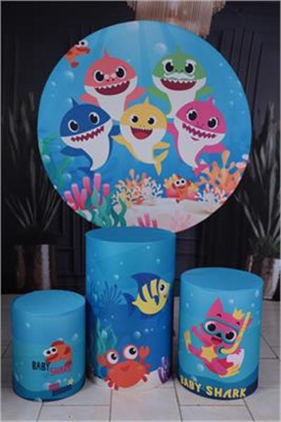 Capa Baby Shark - AZ PEGUE E MONTE
