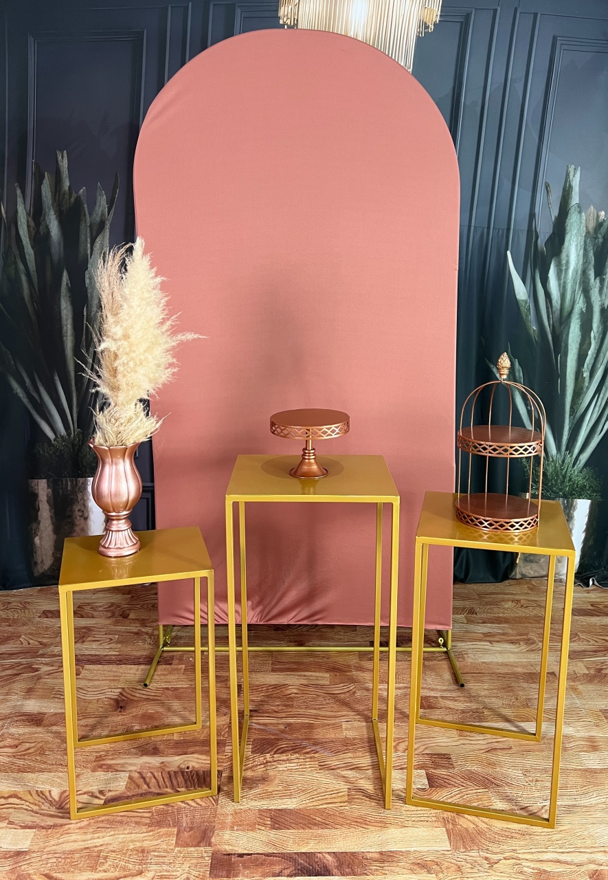 Romano Rosa Queimado Com Mesa - AZ PEGUE E MONTE