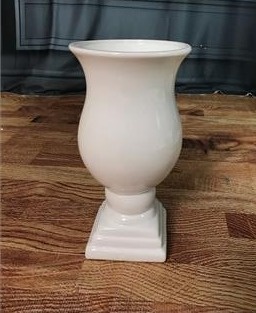 Vaso Branco - AZ PEGUE E MONTE