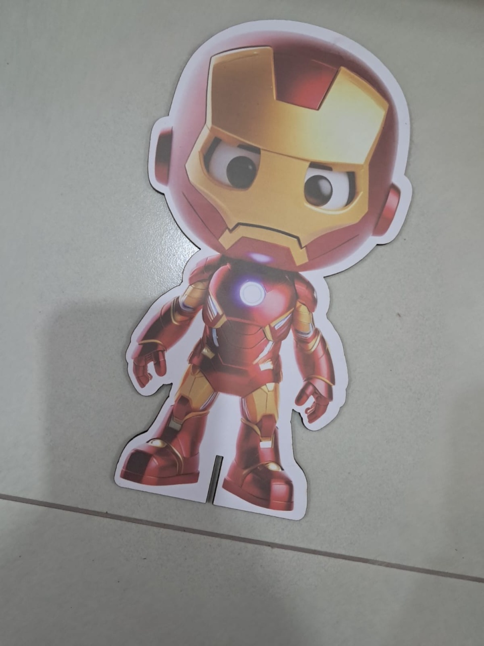Display Homem de Ferro - Heróis - AZ PEGUE E MONTE