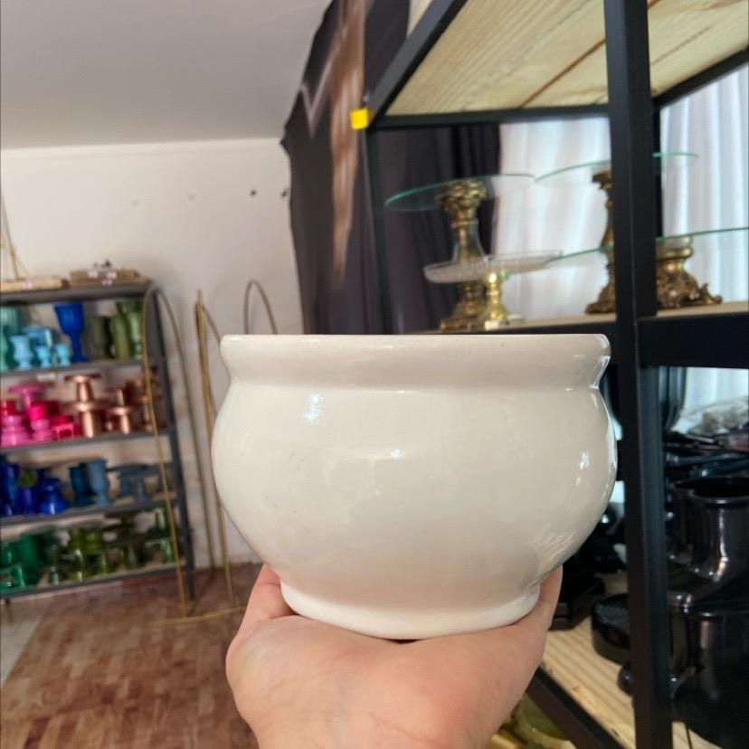Vaso Jud- Branco - AZ PEGUE E MONTE