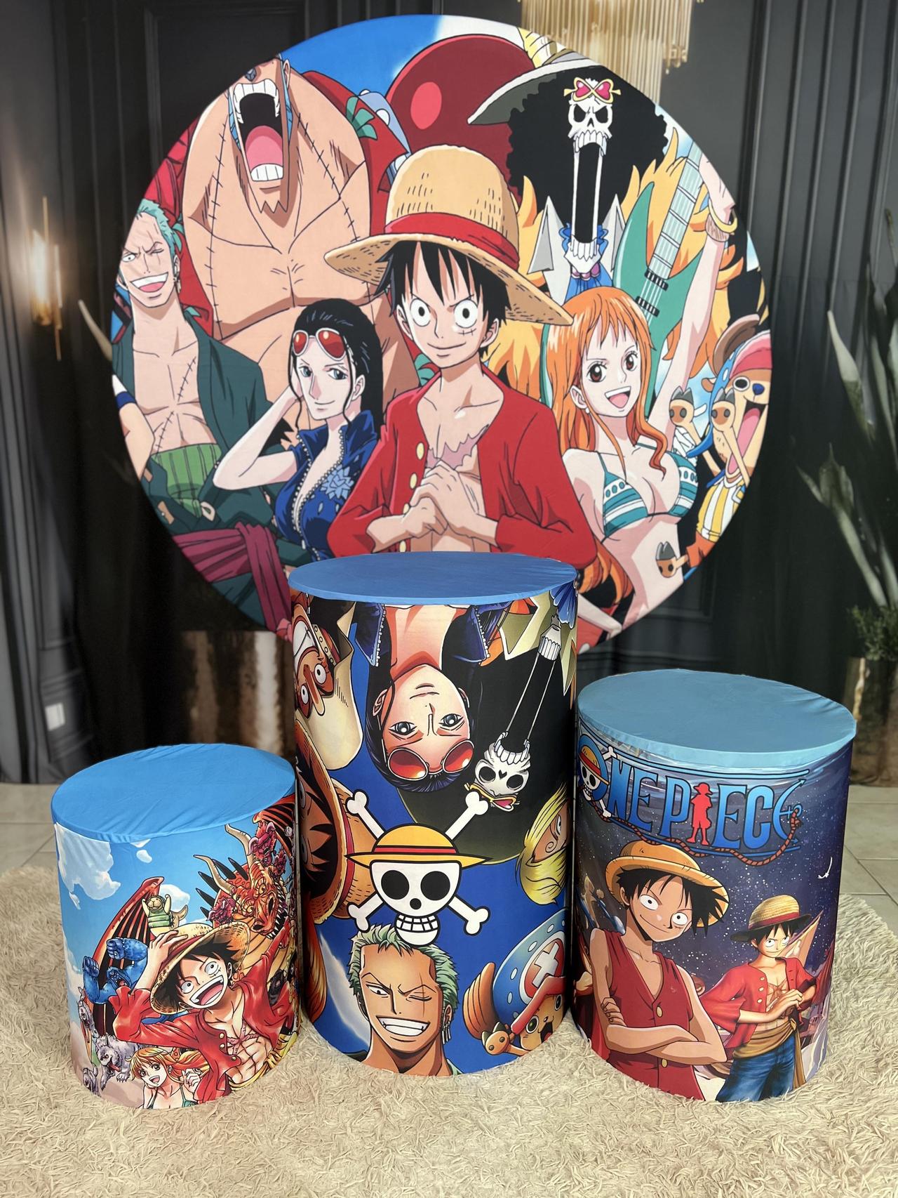 Capa One Piece  - AZ PEGUE E MONTE