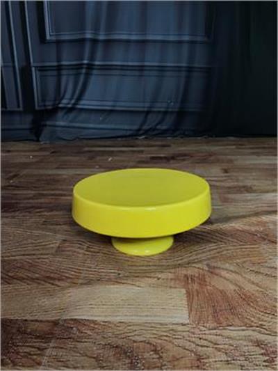 Boleira Amarela Ceramica - AZ PEGUE E MONTE