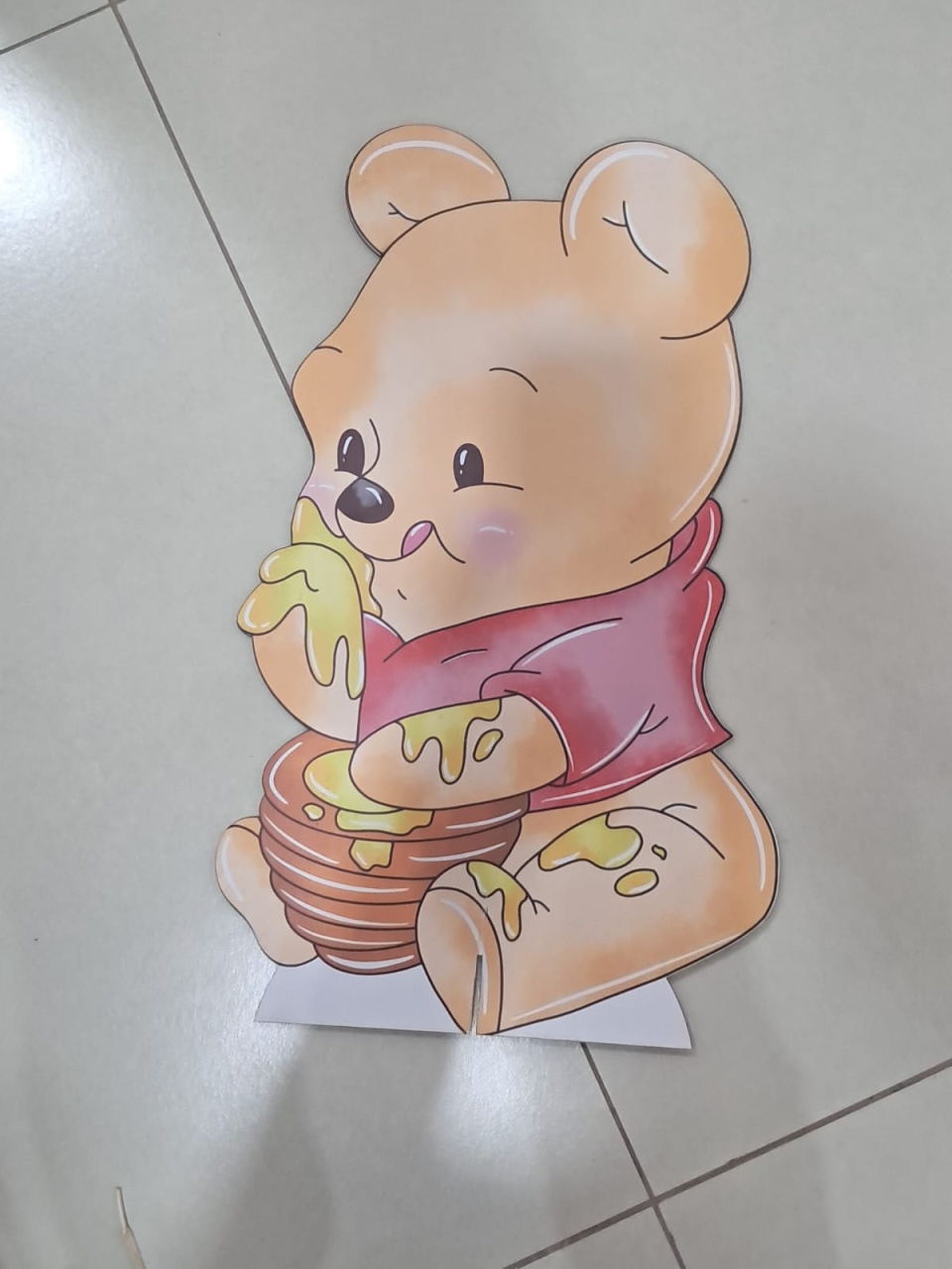Display Ursinho Pooh - AZ PEGUE E MONTE