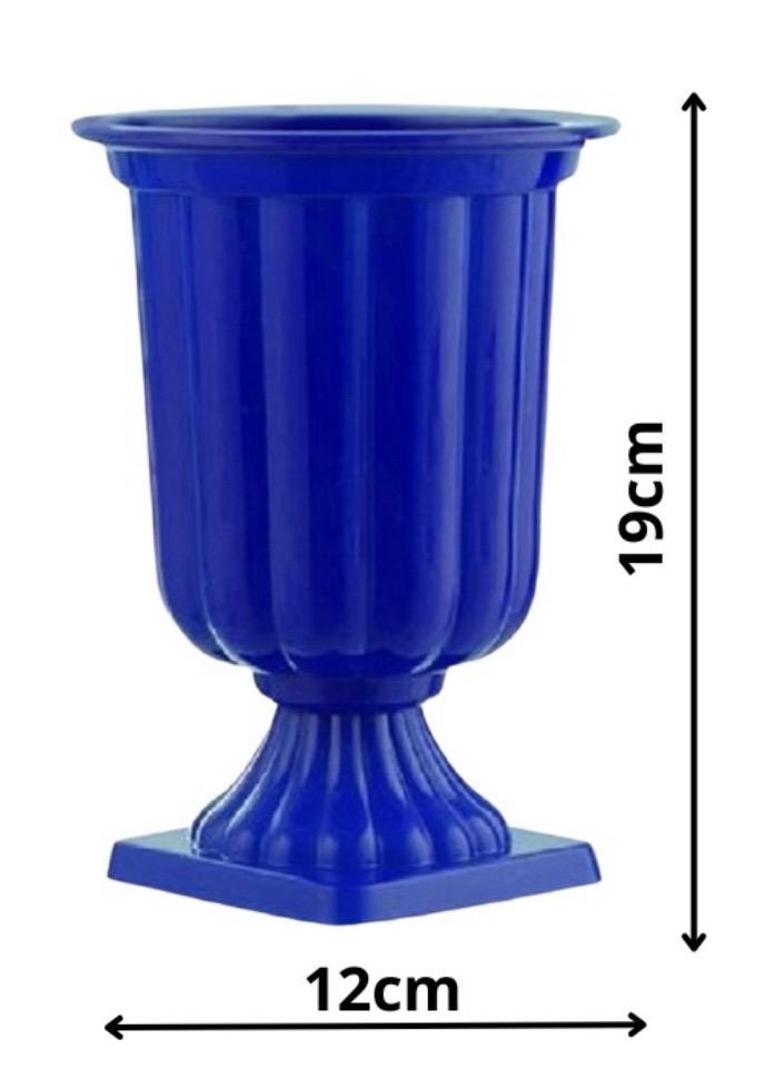 Vaso Grego- Azul Escuro - AZ PEGUE E MONTE