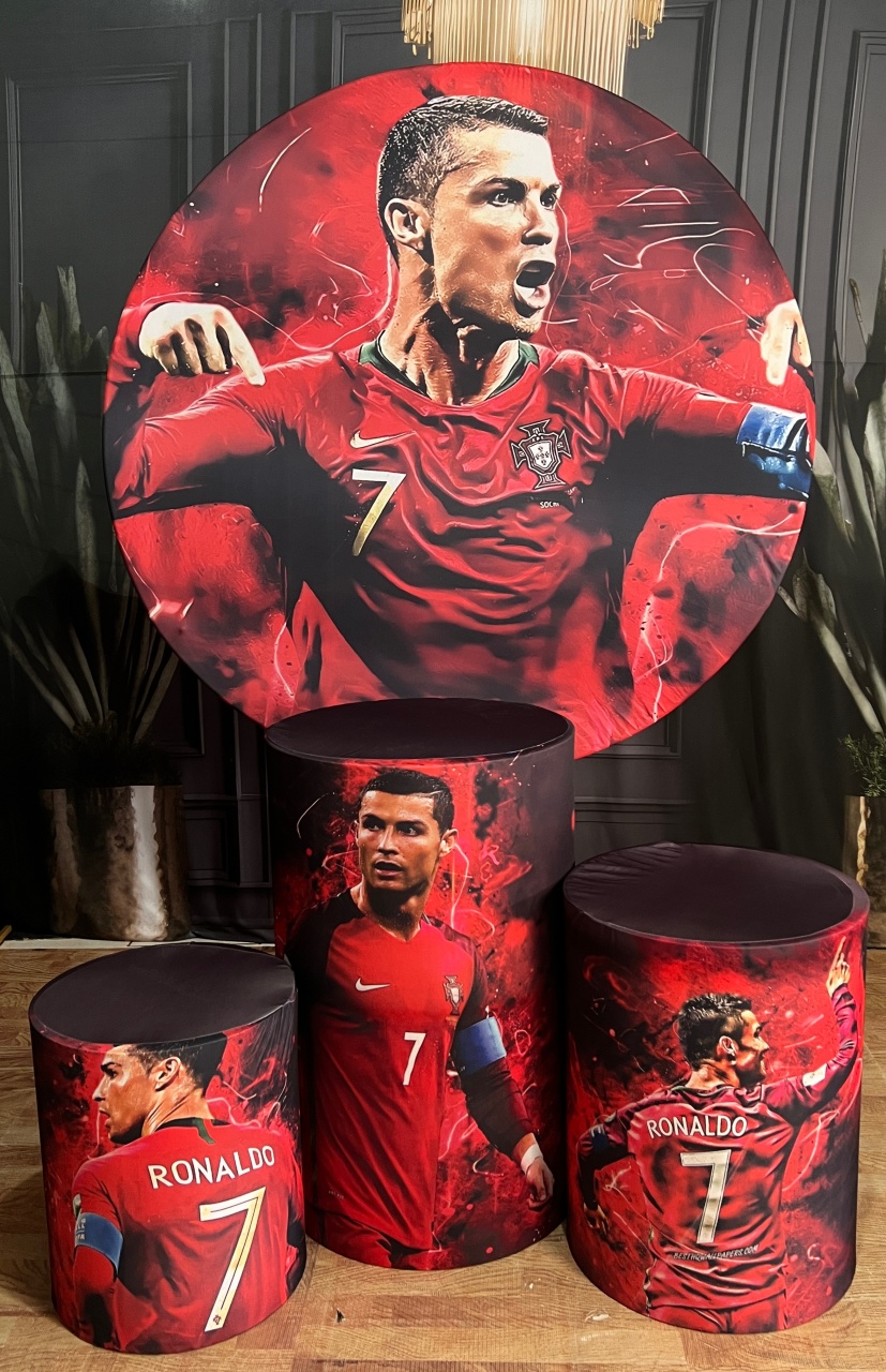 Capa Cristiano Ronaldo - AZ PEGUE E MONTE
