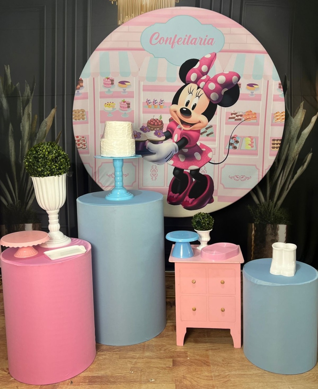 Kit Minnie Confeitaria - AZ PEGUE E MONTE