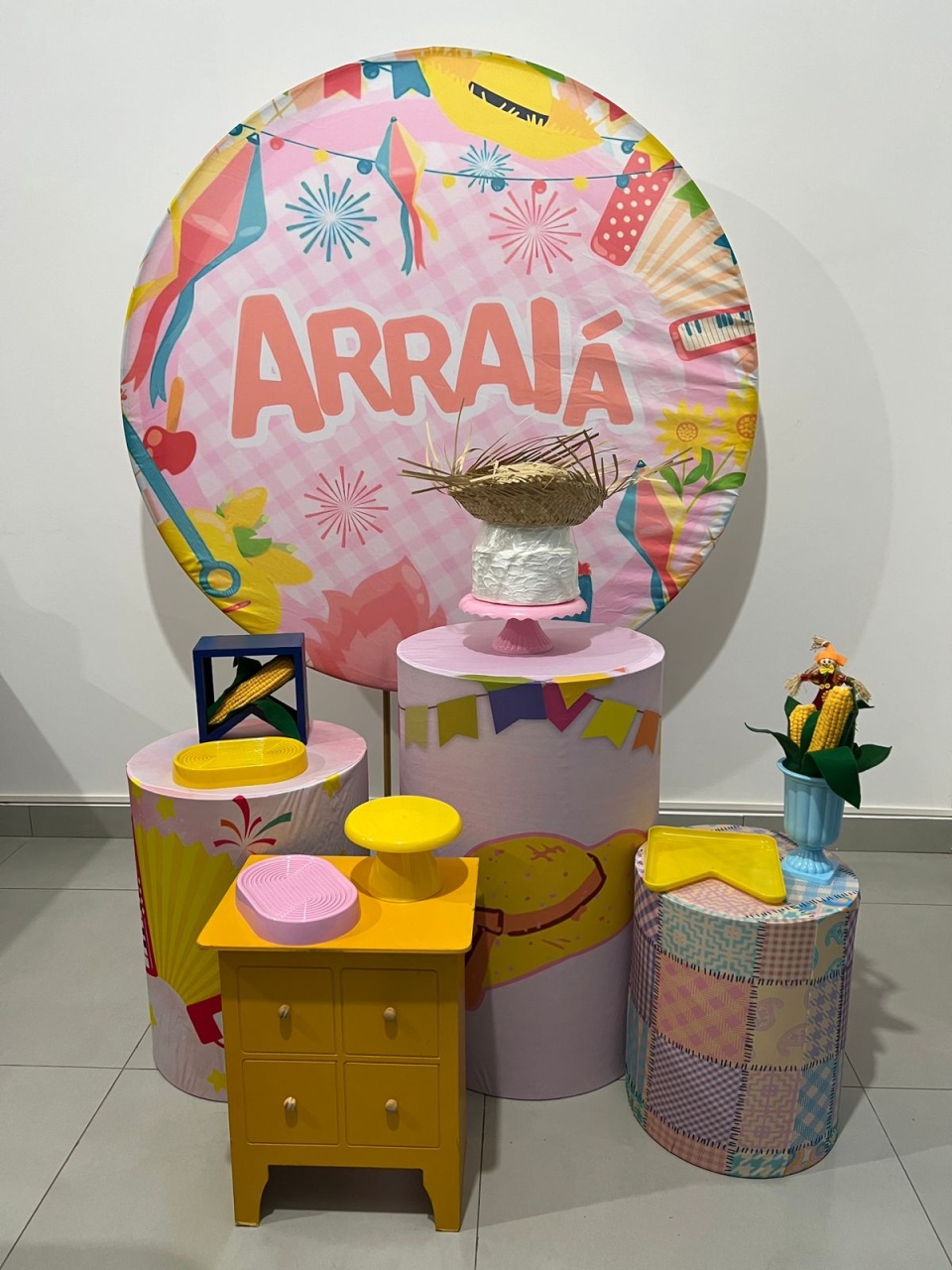 Arraiá Rosa 2 - AZ PEGUE E MONTE