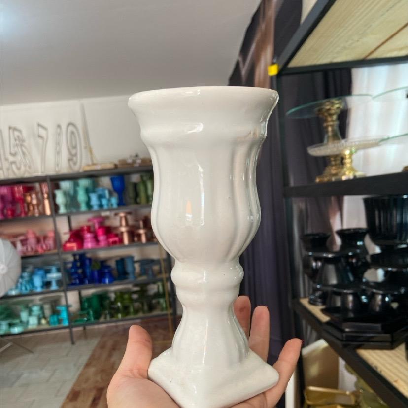 Vaso Jud- Branco - AZ PEGUE E MONTE