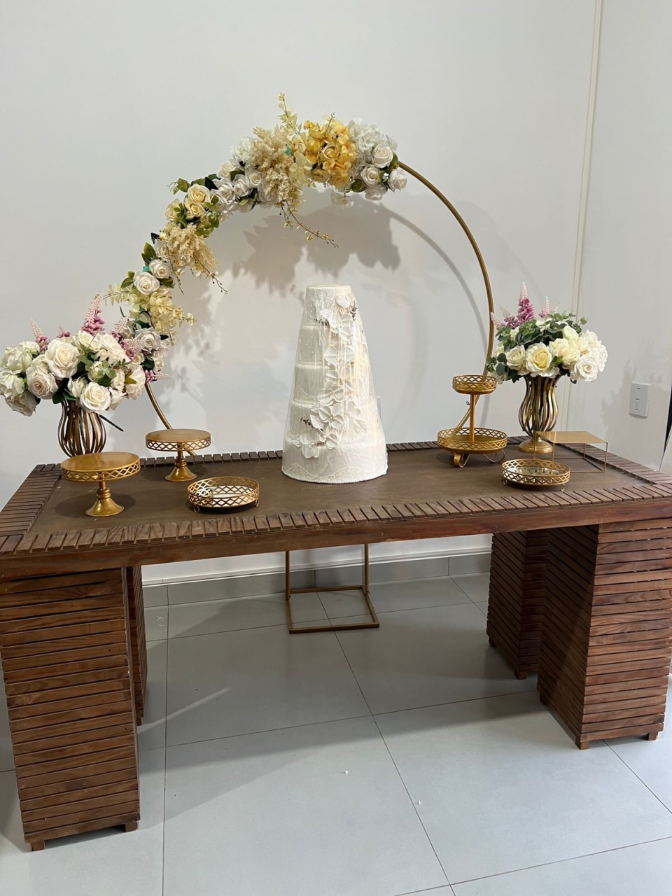 Mesa Casamento - AZ PEGUE E MONTE